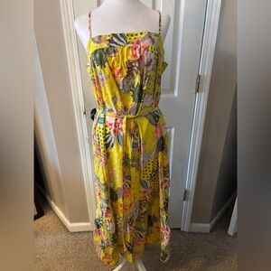 LOFT Floral Sundress size 12